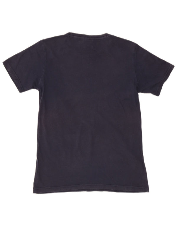 Champion Boys Grafisk T-Shirt Top 13-14 år XL Navy Blue