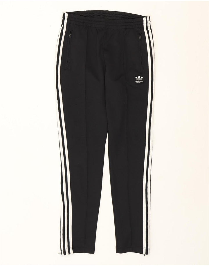 Adidas Træningsdragtsbukser til kvinder UK 12 Medium Sort Polyester
