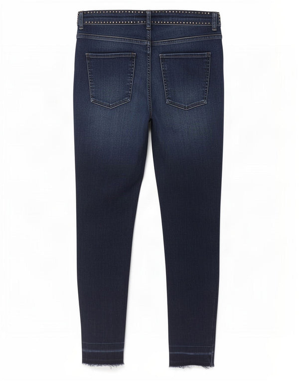 Zara Womens Denim Slim Jeans EU 42 Large W32 L27 Blue