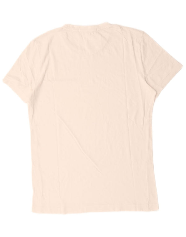Calvin Klein Jeans Herre T-Shirt Top Medium White