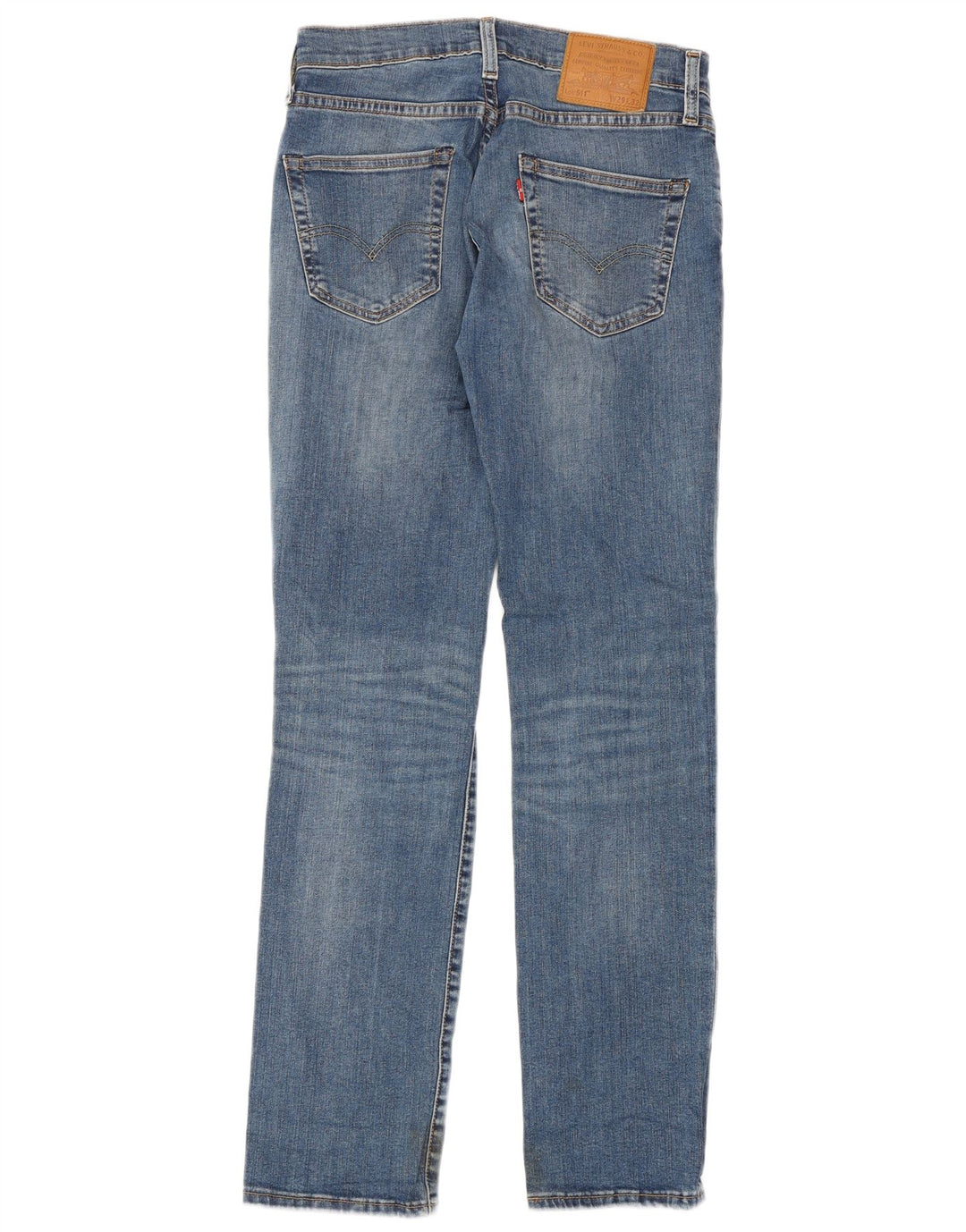 Levi's Herre 511 Slim Jeans W29 L32 Blå Bomuld