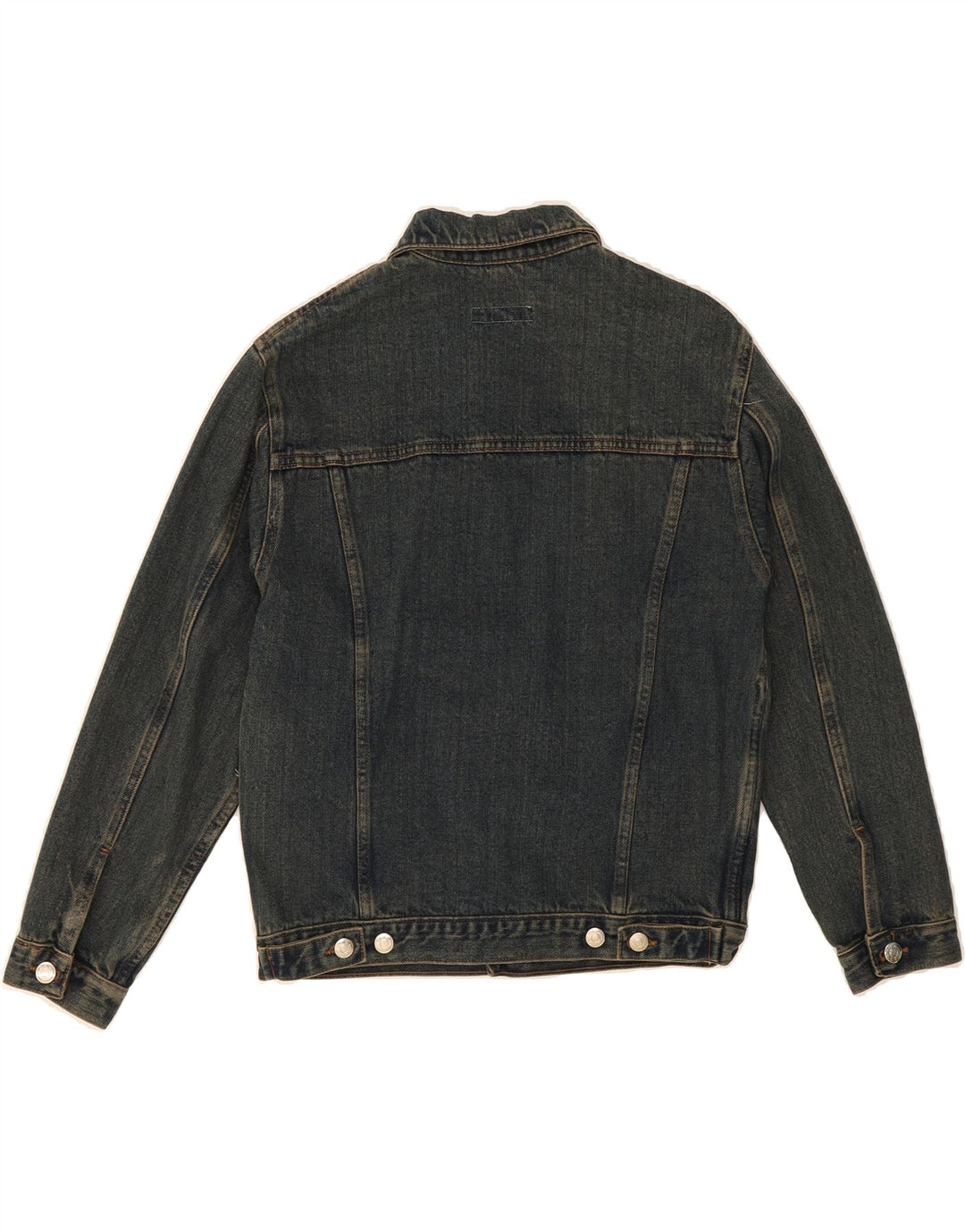 JOHN ROOSE Boys Denim Jacket 11-12 Years 2XL Navy Blue Cotton Vintage John Roose and Second-Hand John Roose from Messina Hembry 