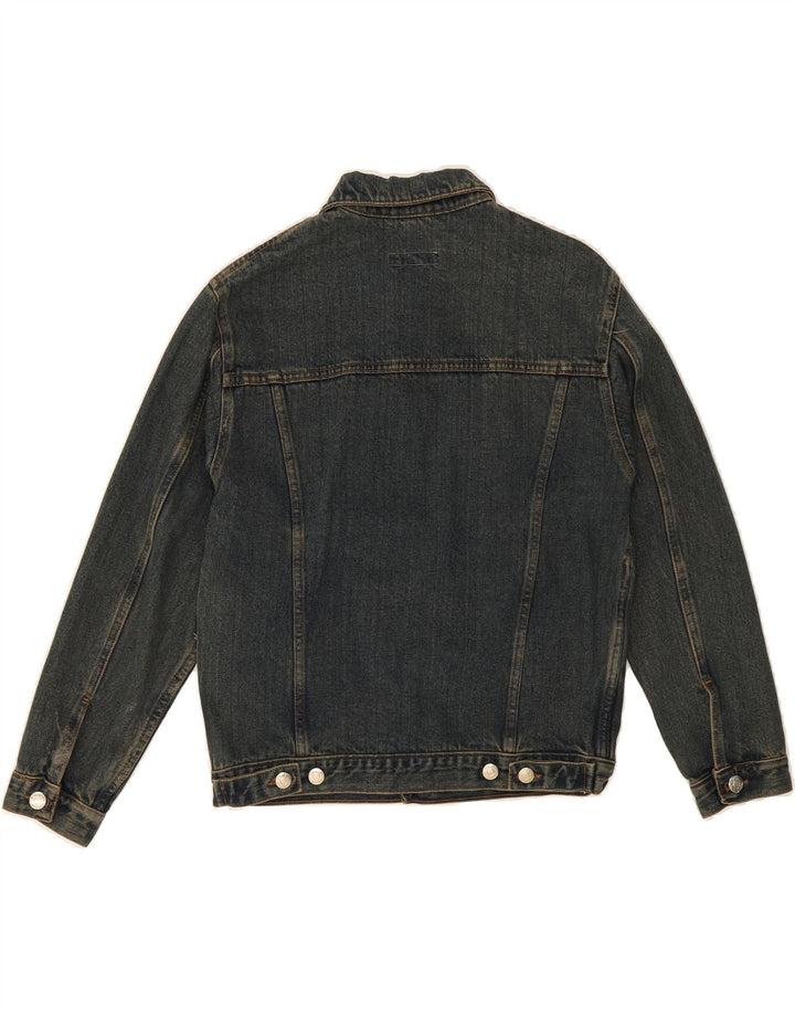 JOHN ROOSE Boys Denim Jacket 11-12 Years 2XL Navy Blue Cotton Vintage John Roose and Second-Hand John Roose from Messina Hembry 