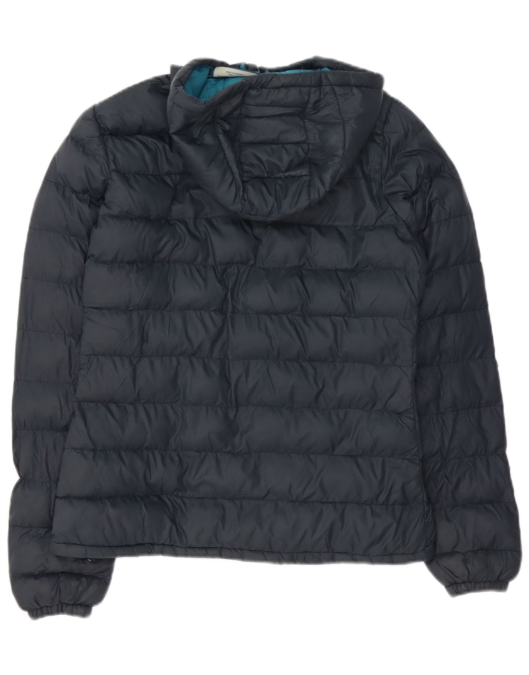 Mountain Warehouse Dame Hætte Polstret Jakke UK 8 Samll Sort Polyester