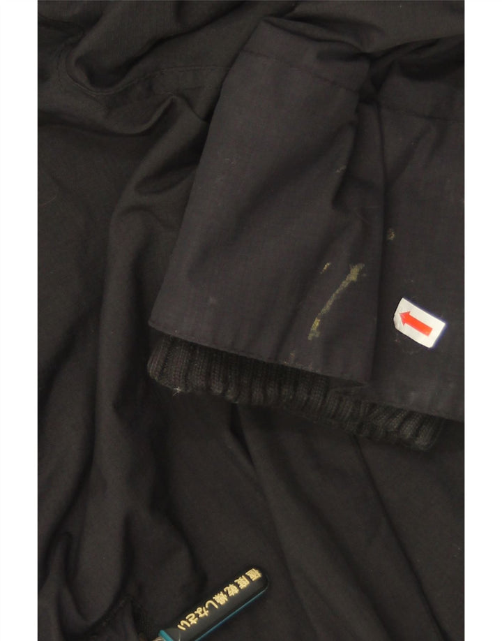 Superdry Herre The Windcheater Windbreaker Jacket UK 44 2XL Sort Nylon