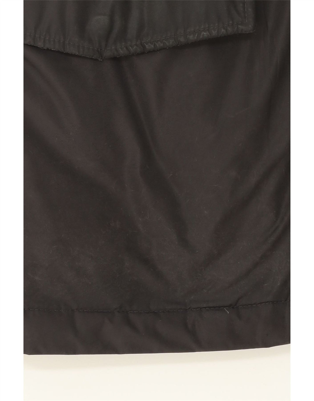 FILA Mens Military Jacket UK 40 Large Black Polyester Vintage Fila and Second-Hand Fila from Messina Hembry 