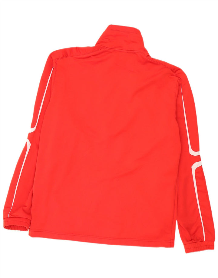 Umbro Herre træningsdragt Topjakke Medium Rød Colourblock Polyester Sports