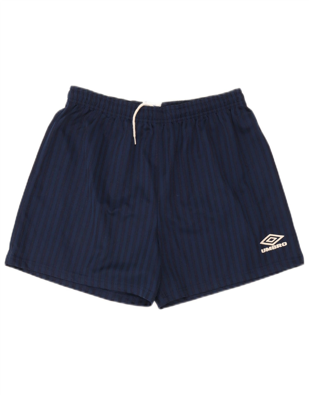 Umbro Herre Sportshorts Medium Navy Blue Pinstripe Polyester