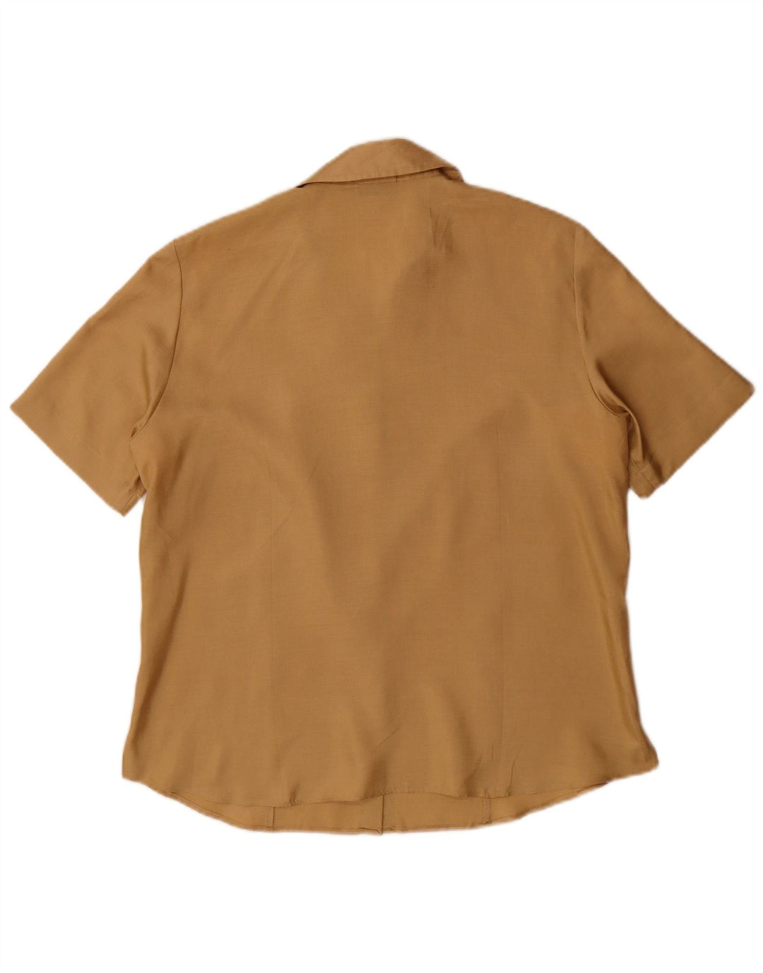 Gerry Weber Kortærmet Dameskjorte UK 16 Stor Beige