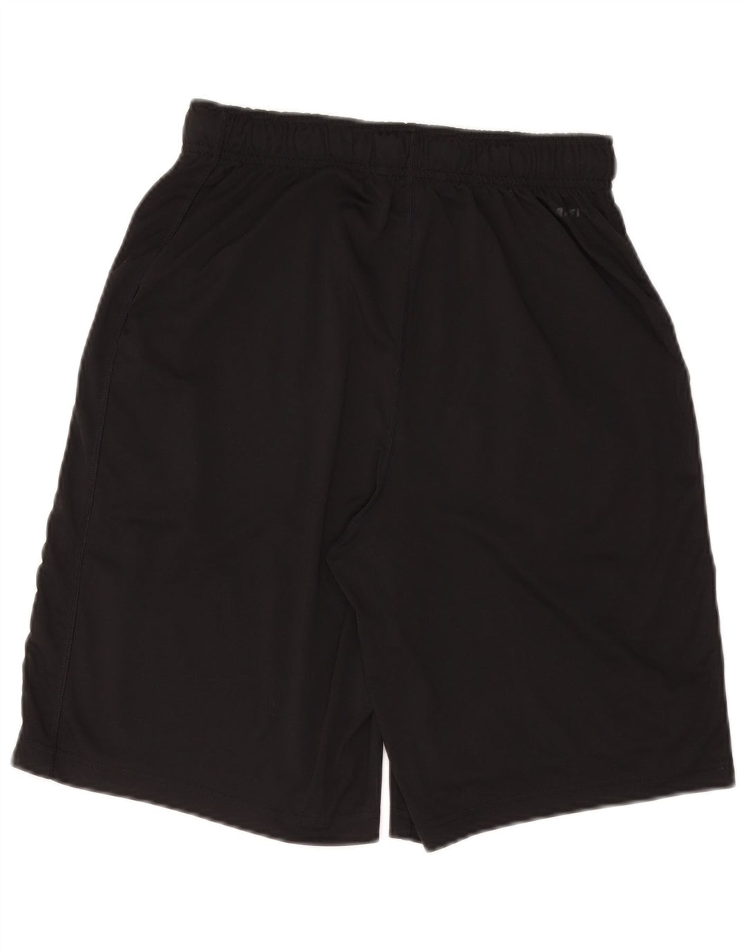 NIKE Mens Dri Fit Sport Shorts Small  Black Polyester