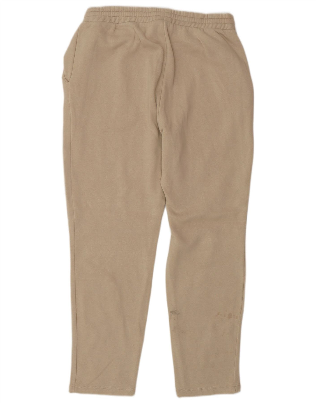 Zara Træningsdragtsbukser til kvinder UK 8 Small Beige Bomuld