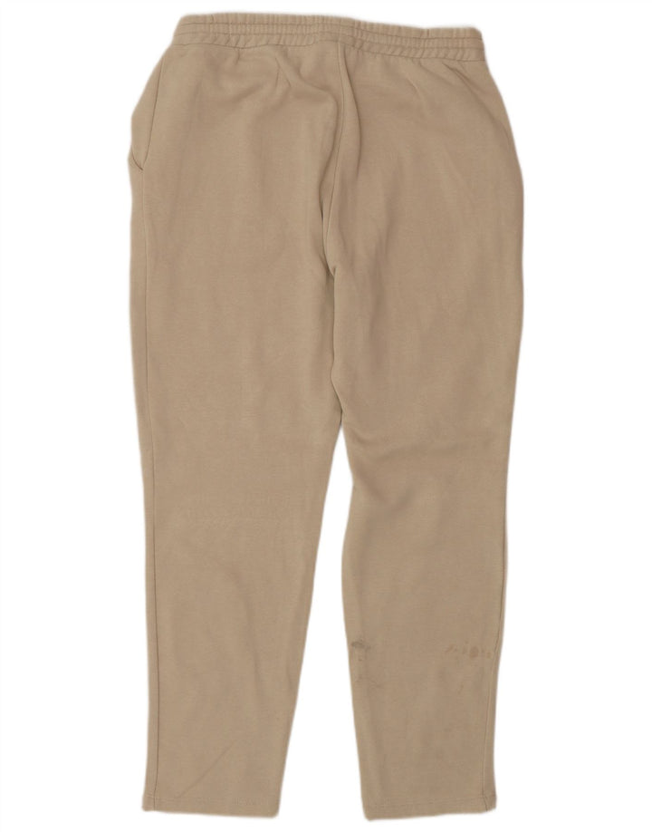Zara Træningsdragtsbukser til kvinder UK 8 Small Beige Bomuld