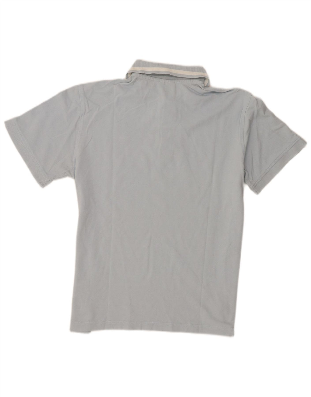 Diadora Herre Kortærmet Regular Fit Polo Shirt Medium Blue Bomuld