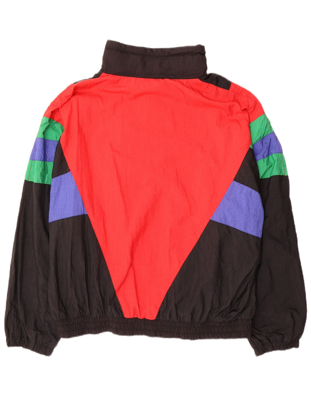 SHAMP Træningsdragt til mænd Topjakke Stor flerfarvet Colourblock Polyamid