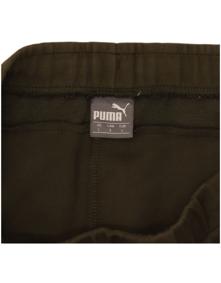 Puma Herre træningsdragt Bukser Large Khaki Colourblock