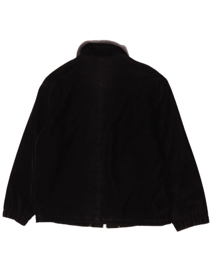 Foxhound Herre Corduroy Jacket UK 38 Medium Black