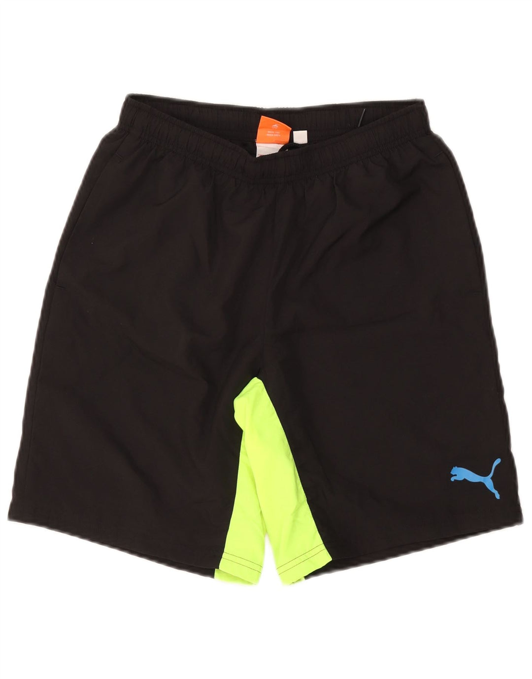 Puma Herre Sportshorts Small Black Colourblock Polyester Sports