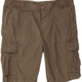 Kappa Herre Cargo Shorts IT 50 Large W36 Khaki Cotton