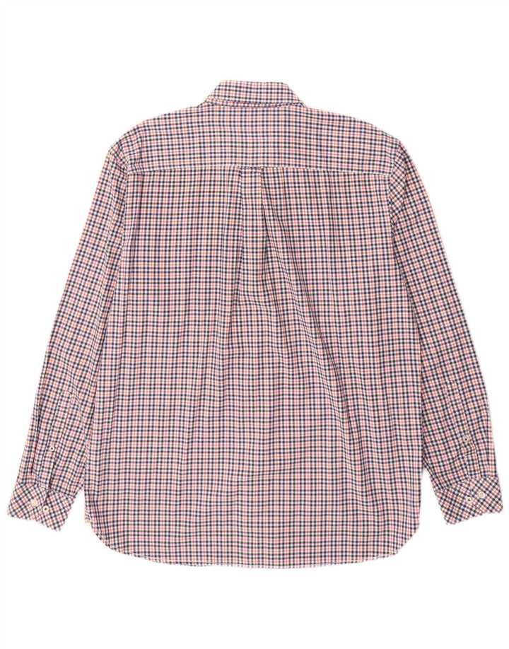 JOULES Herre Classic Fit Flanellskjorte XL Multifarvet Gingham Bomuld