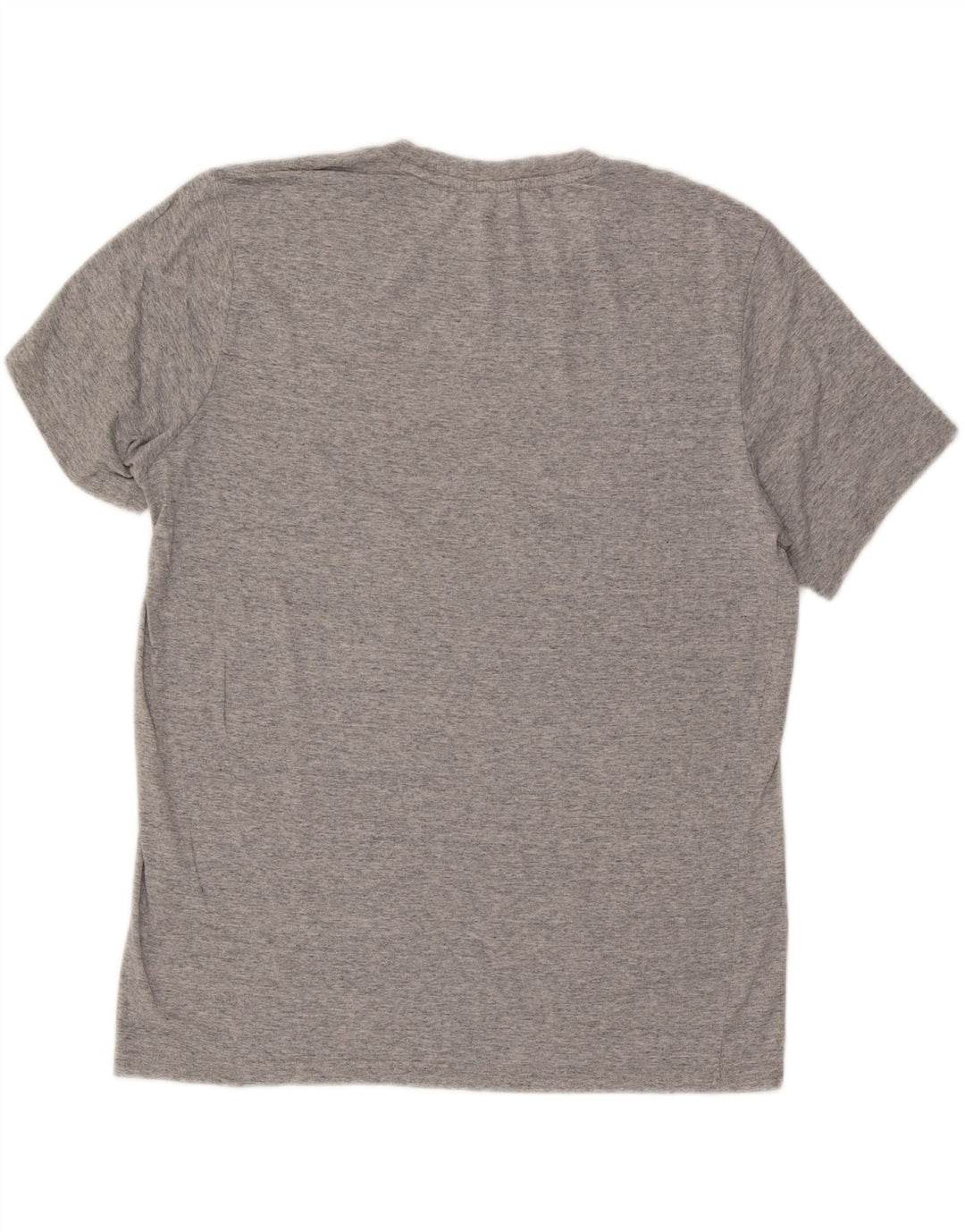Champion Herre T-Shirt Top 2XL Grå Flecked Bomuld