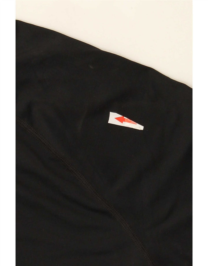 Under Armour Herre Heat Gear T-Shirt Top Medium Sort Polyester