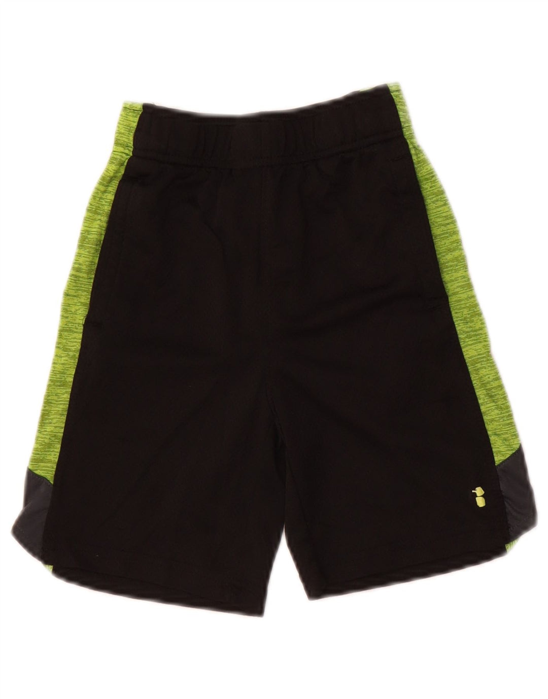 Russell Athletic Boys Sports Shorts 4-5 år XS Sort Colourblock Polyester