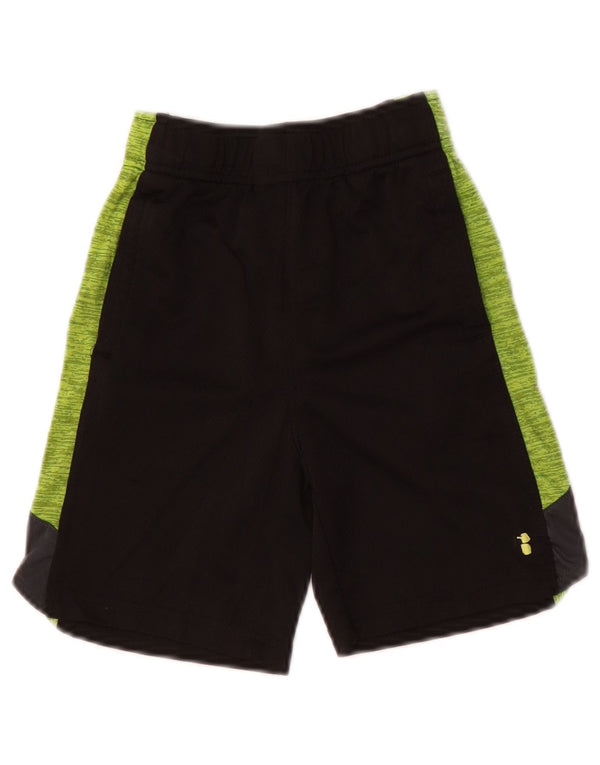 Russell Athletic Boys Sports Shorts 4-5 år XS Sort Colourblock Polyester