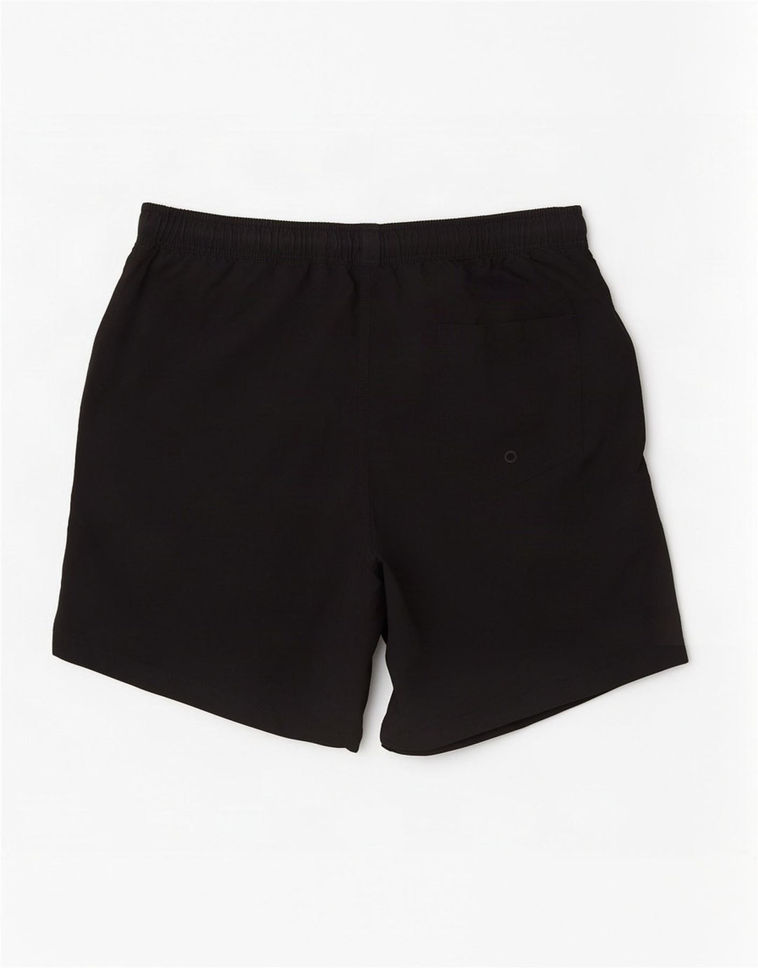 Mossimo Herre grafiske svømmeshorts Stor sort nylon
