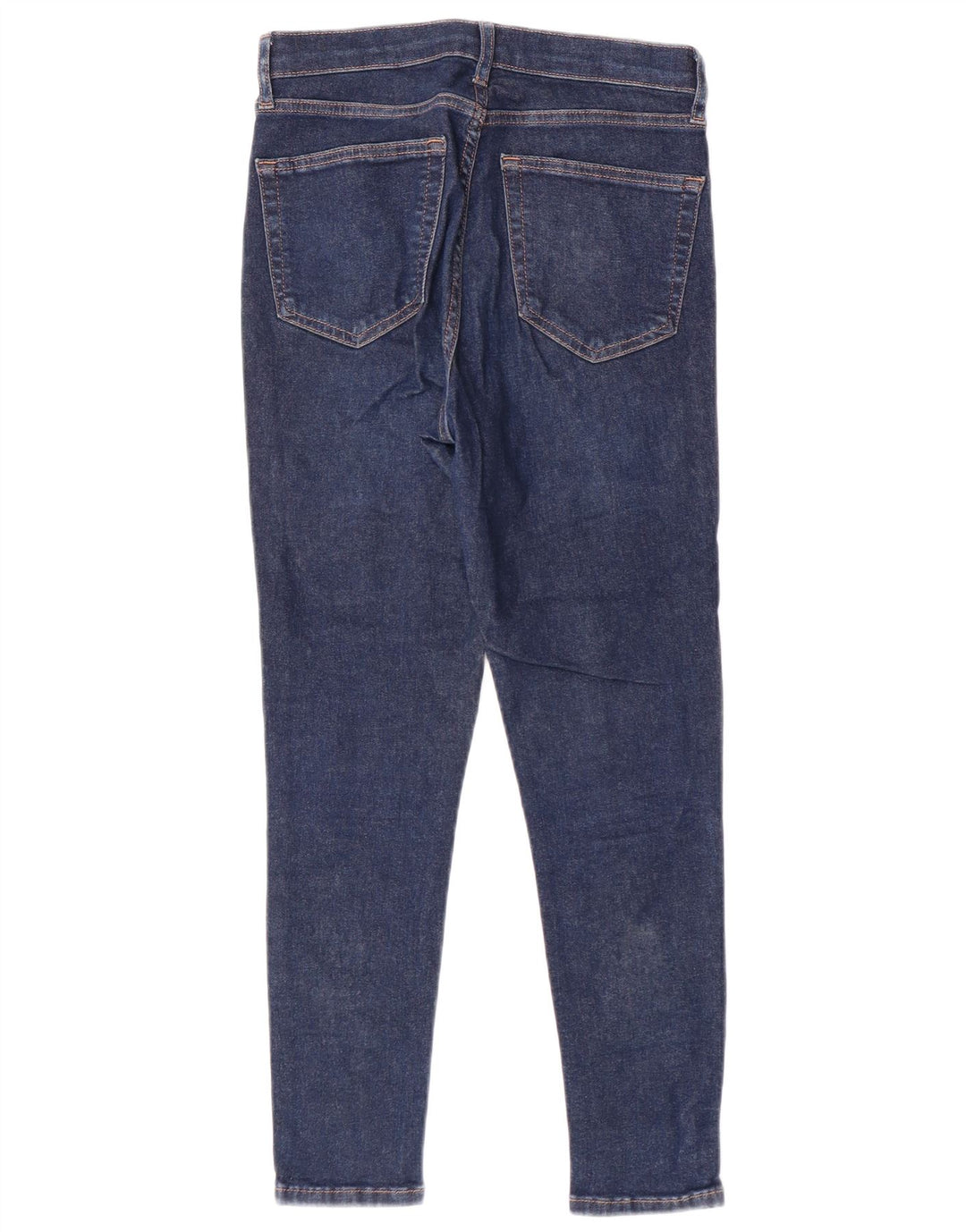 Topshop Dame Jamie Skinny Jeans W28 L25 Marineblå Polyester