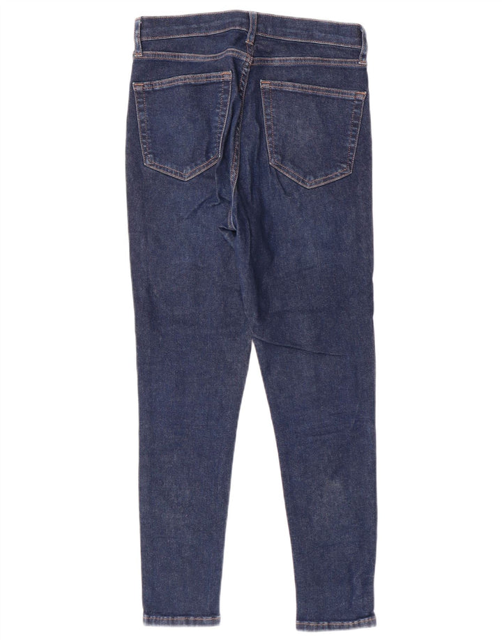 Topshop Dame Jamie Skinny Jeans W28 L25 Marineblå Polyester