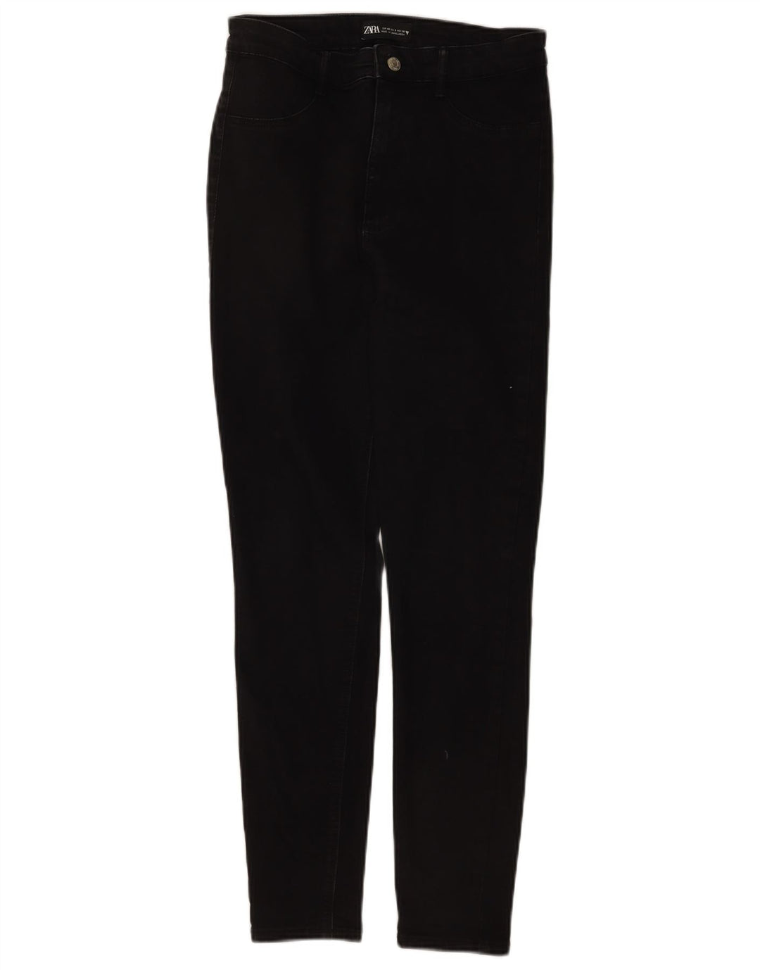 Zara Dame Skinny Jeans EU 40 Medium W30 L28 Sort
