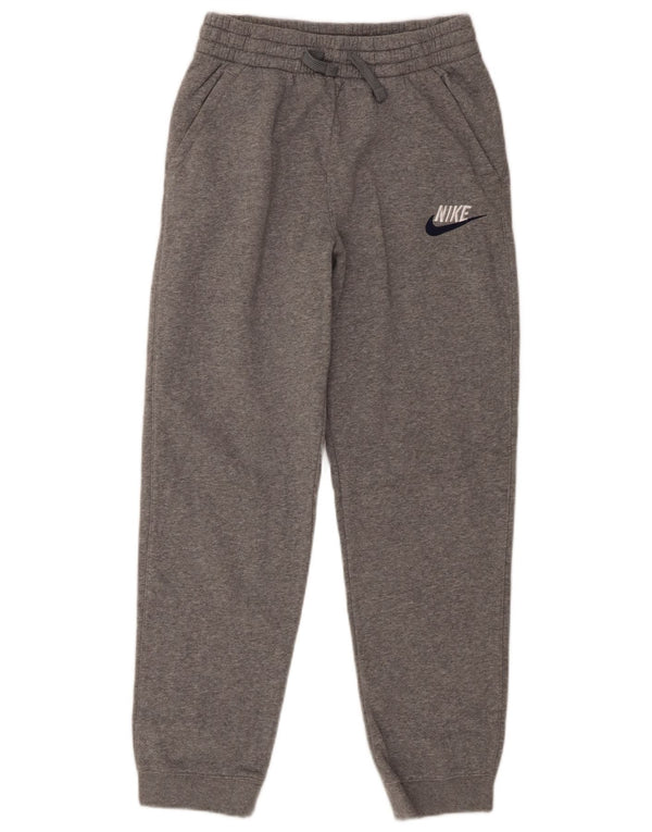 Nike Drenge træningsdragt Bukser Joggers 13-14 år XL Grå Flecked