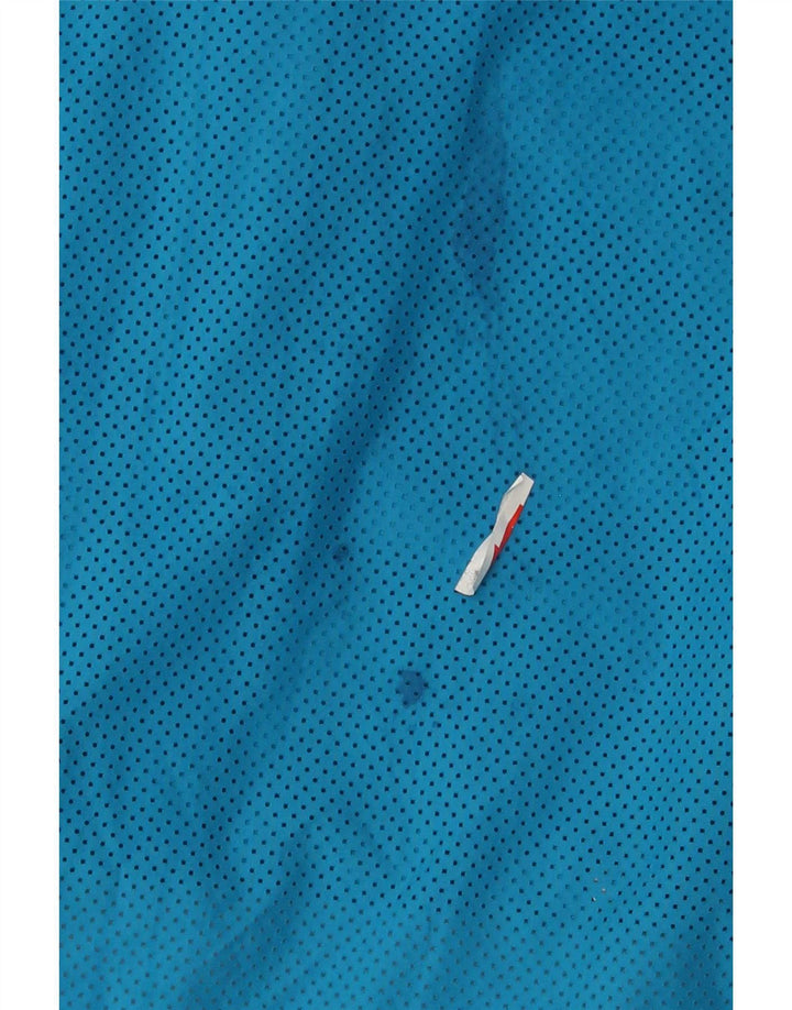 Nike dame træningsdragt med hætte topjakke UK 14 Medium Blue