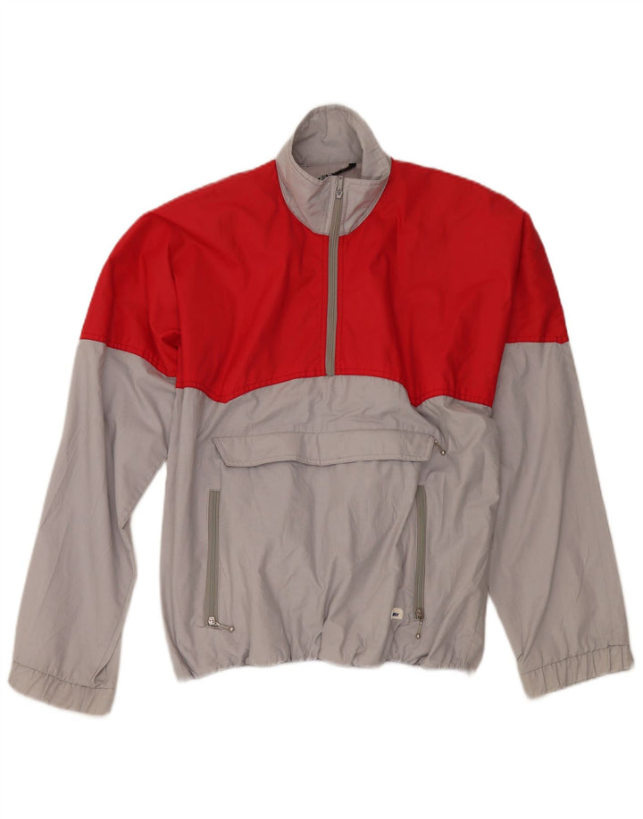 K-Way Herre Pullover Træningsdragt Topjakke Medium Rød Colourblock Polyester