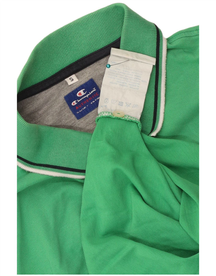 Champion herre poloskjorte lille grøn bomuld