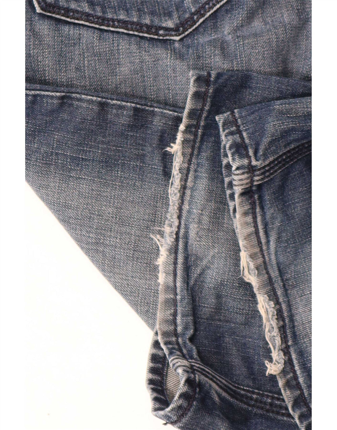 Levi's Herre 514 Straight Jeans W32 L30 Blå Bomuld
