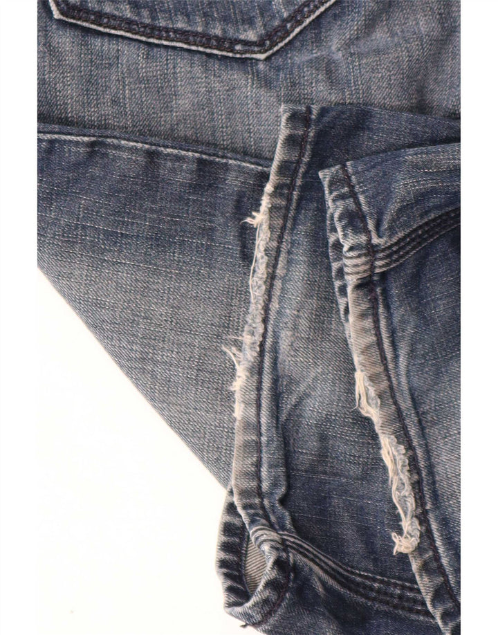 Levi's Herre 514 Straight Jeans W32 L30 Blå Bomuld