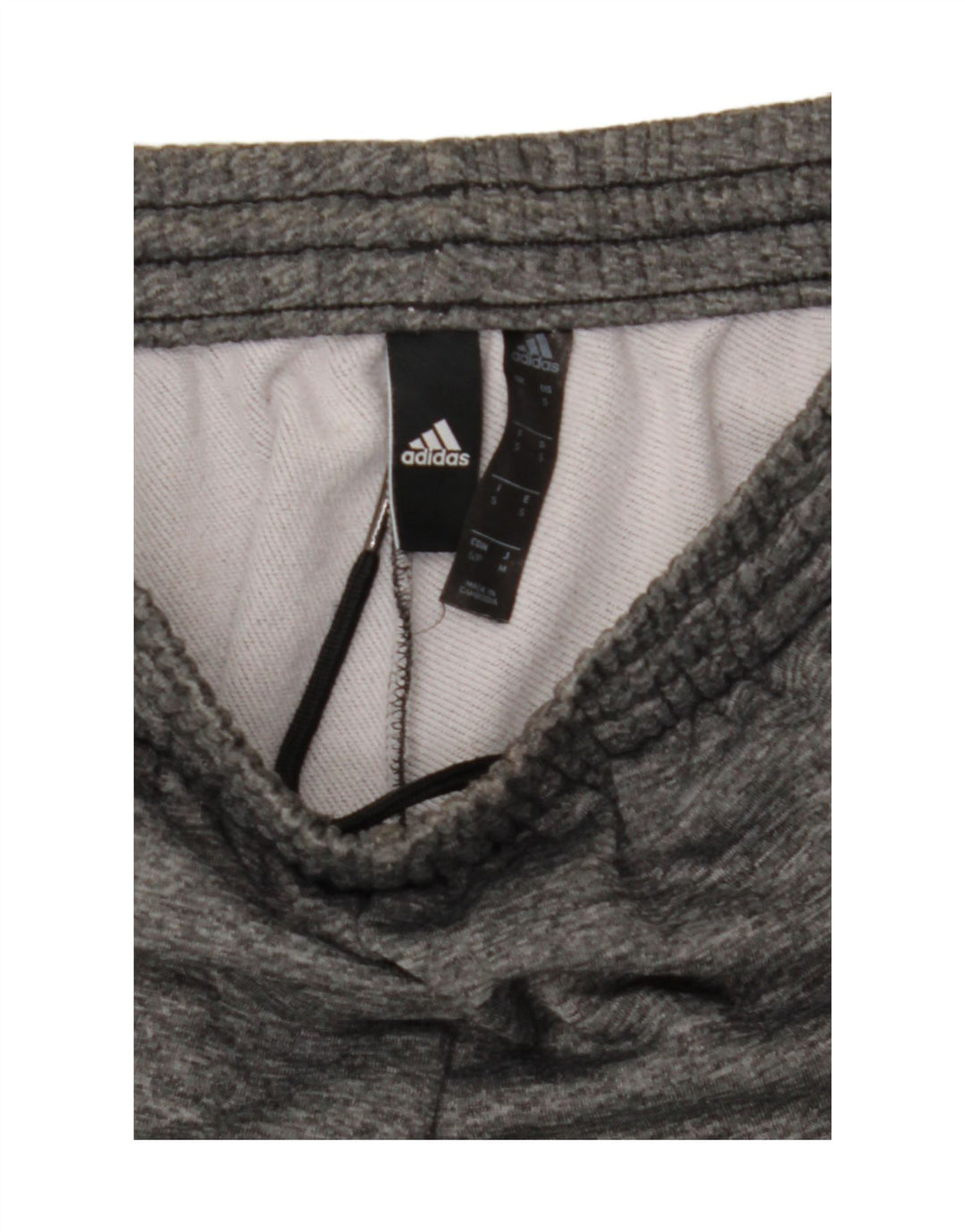 Adidas Træningsdragtsbukser til mænd Small Grå Colourblock Polyester