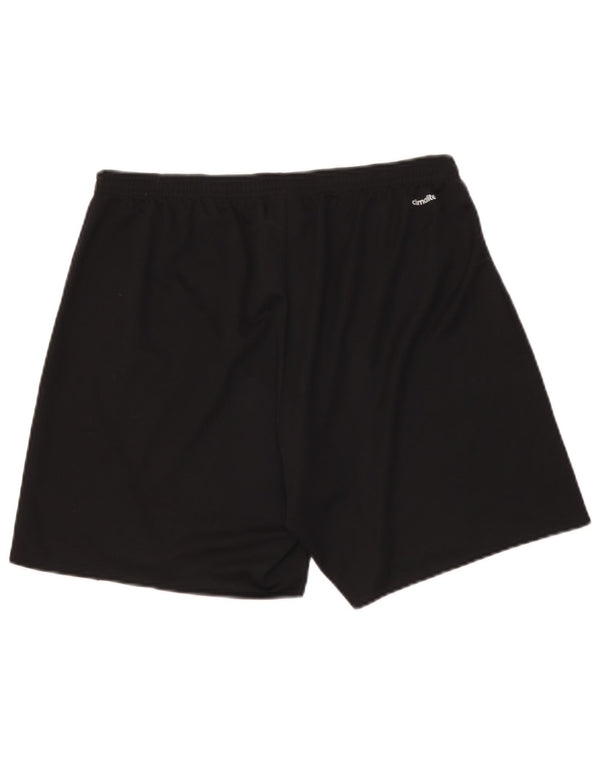 Adidas Herre Climalite Sportshorts Stor sort polyester