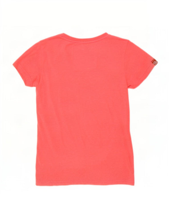 Superdry grafisk T-shirt top til kvinder DK 6 XS Pink