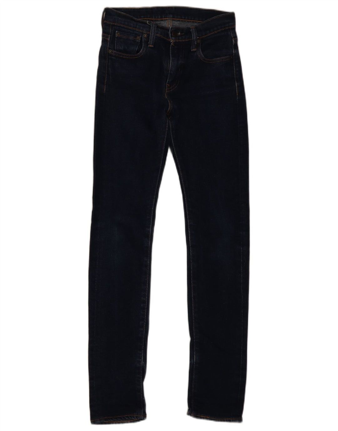 Levi's skinny jeans til kvinder W25 L32 blå bomuld