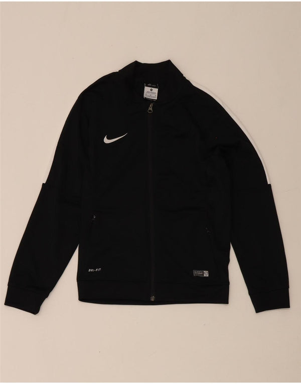 Nike Boys Dri Fit træningsdragt topjakke 10-11 år Medium Sort Colourblock