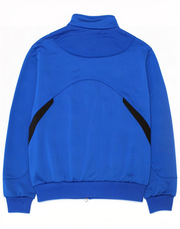 Adidas Træningsdragt Topjakke til drenge 7-8 år Blå Colourblock Polyester