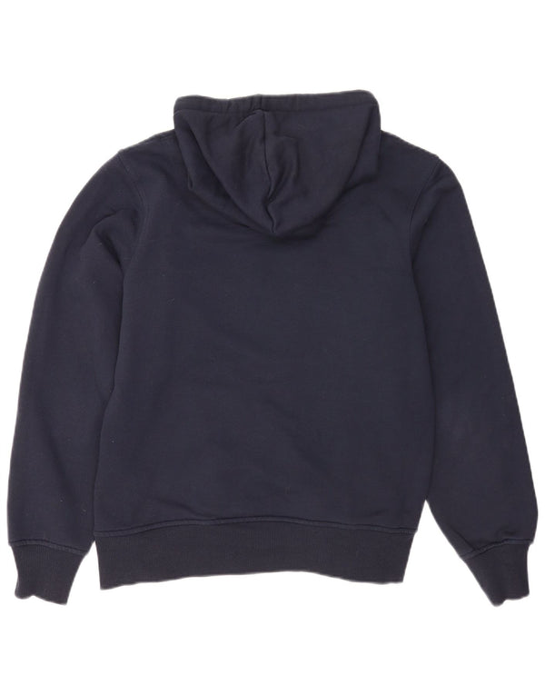 Canterbury Grafisk Oversized Hoodie Jumper UK 10 Small Navy Blue