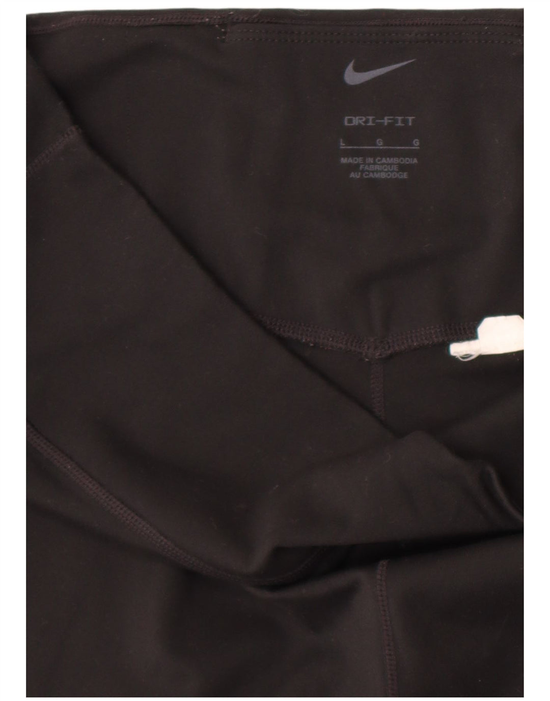 Nike Dame Dri Fit Crop Leggings UK 14 Large Sort