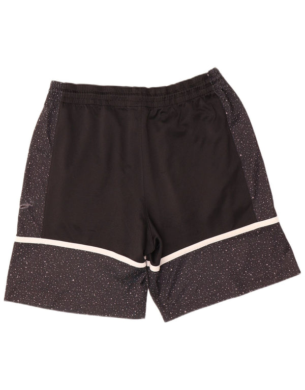 Jordan Herre sportsshorts XL sort plettet polyester
