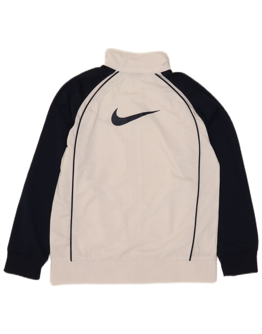 Nike træningsdragt topjakke til piger 10-11 år Medium White Colourblock
