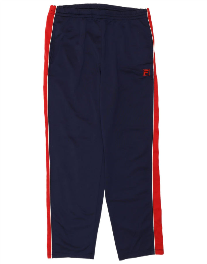 Fila Træningsdragt bukser til mænd IT 52 Large Navy Blue Colourblock Polyester