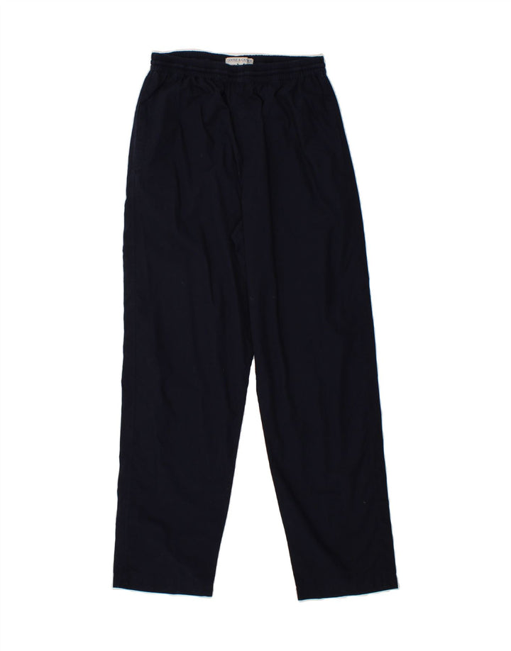 GOOSE & GANDER Mens Tracksuit Trousers Medium  Navy Blue Vintage Goose & Gander and Second-Hand Goose & Gander from Messina Hembry 