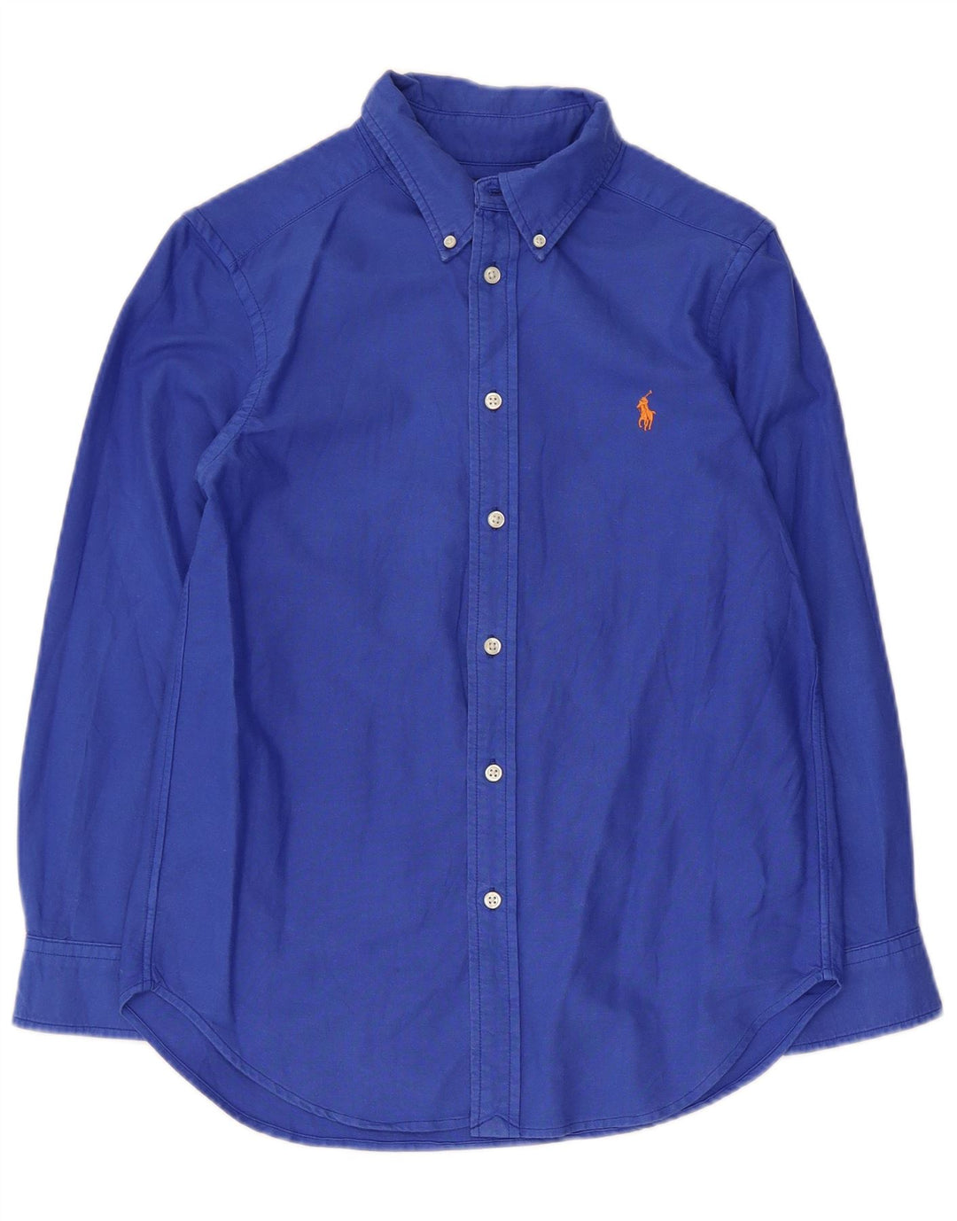 Ralph Lauren drengeskjorte 10-11 år mellemblå bomuld